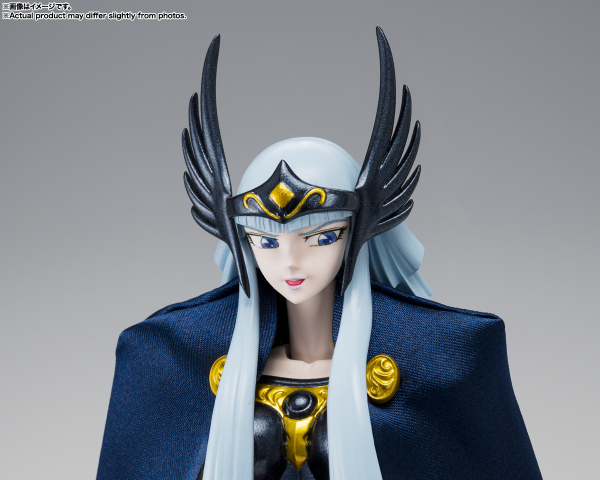 BANDAI Tamashii Polaris Hilda -The Earth Representative of Odin- Saint Seiya, Bandai Spirits Saint Cloth Myth EX(4573102641892)(4573102641892)
