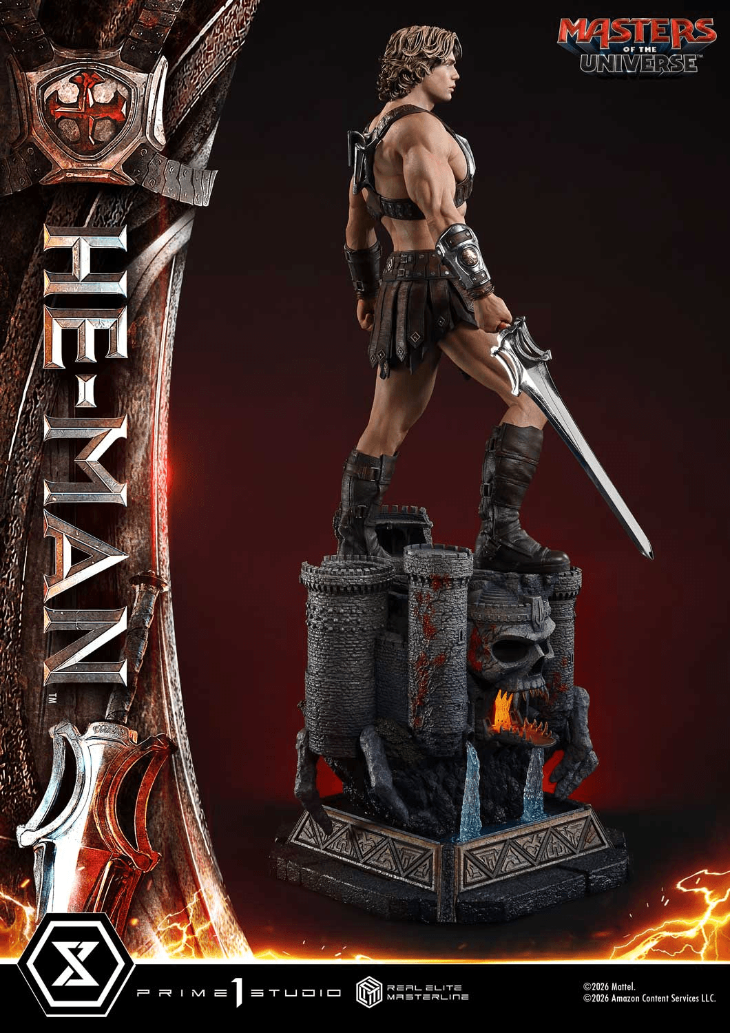 Real Elite Masterline Masters of the Universe (2026 Film) He-Man Deluxe Version
