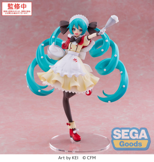 SEGA Luminasta Hatsune Miku Series Hatsune Miku Christmas 2025 | 4582733460802