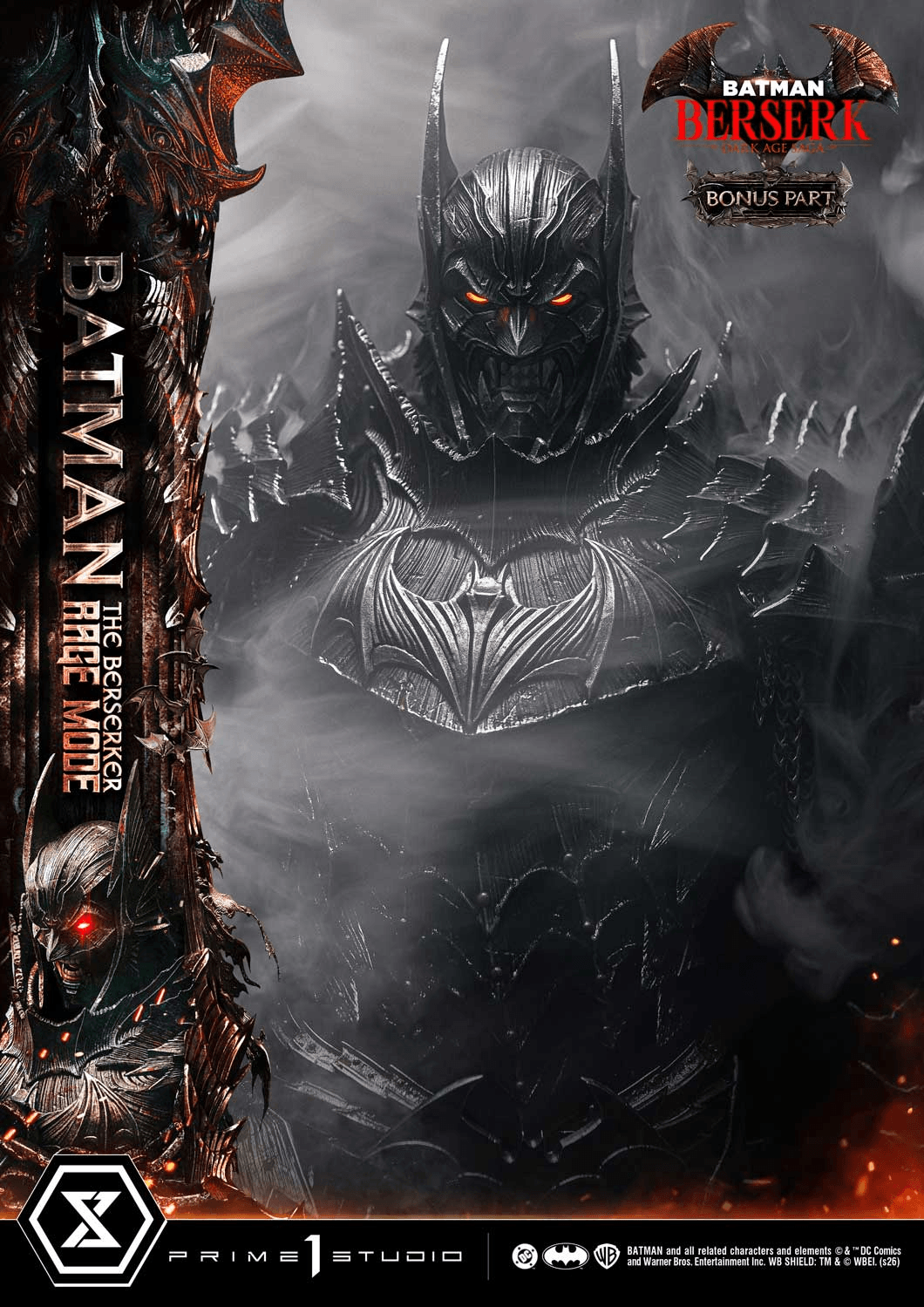 Ultimate Premium Masterline Batman (Comics) Batman: The Berserker Rage Mode DX Bonus Version | 4582647123657