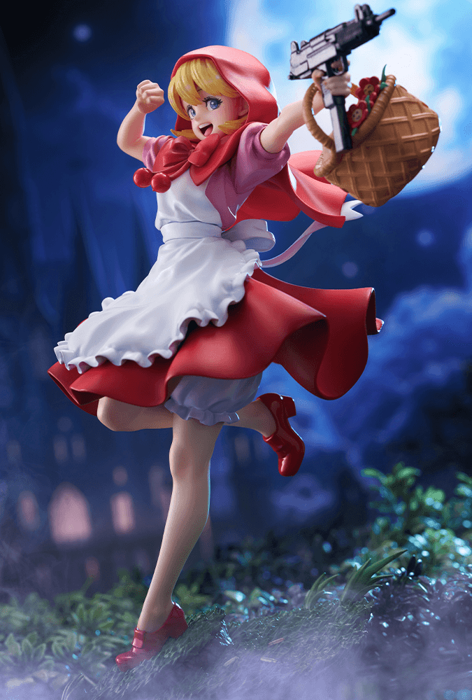 DARK STALKERS B.B.Hood BISHOUJO STATUE | 4934054070152