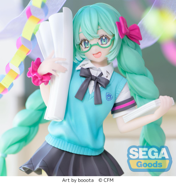 SEGA Luminasta "Hatsune Miku" Series "Hatsune Miku 16th Anniversary" booota Ver.