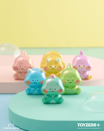 Foodie Dinosaur - Fujiyamy (Box of 8)
