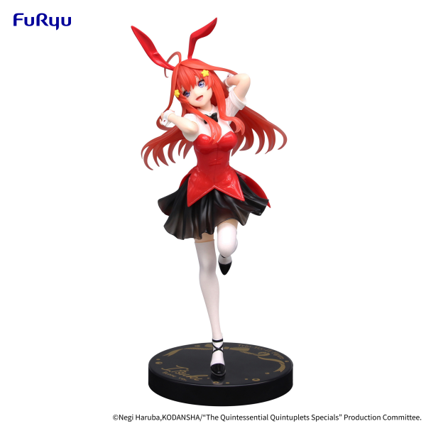 FURYU Corporation The Quintessential Quintuplets Specials　Trio-Try-iT Figure -Nakano Itsuki Bunnies ver. Another Color-(4582655076549)(4582655076549)