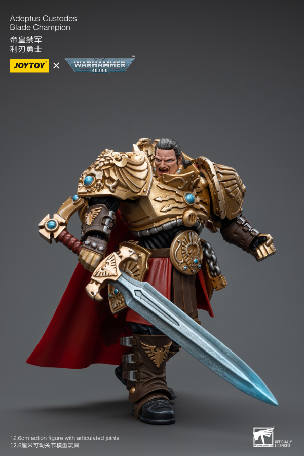 Joy Toy Adeptus Custodes Blade Champion(6973130378124)(6973130378124)