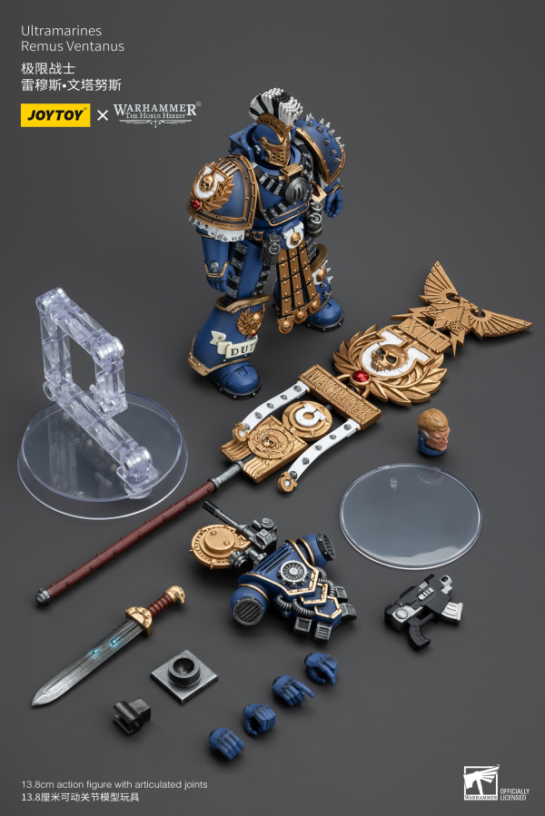 JOYTOY Ultramarines Remus Ventanus(6927054400232)(6927054400232)