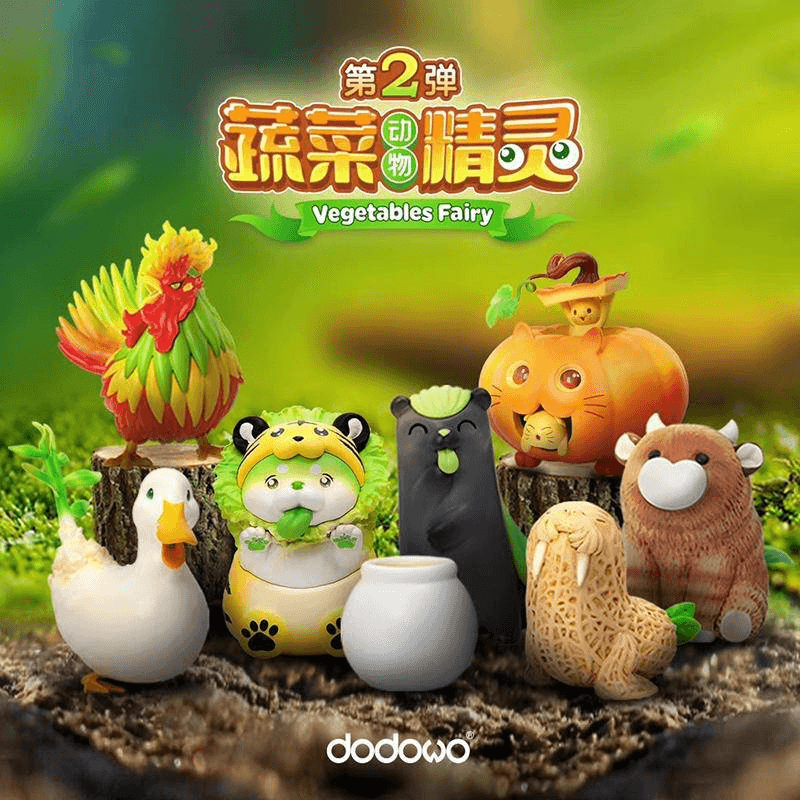 Vegetables fairy 2nd (Box of 6)