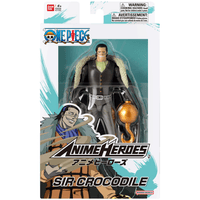Anime Heroes ONE PIECE - Crocodile | 045557370558