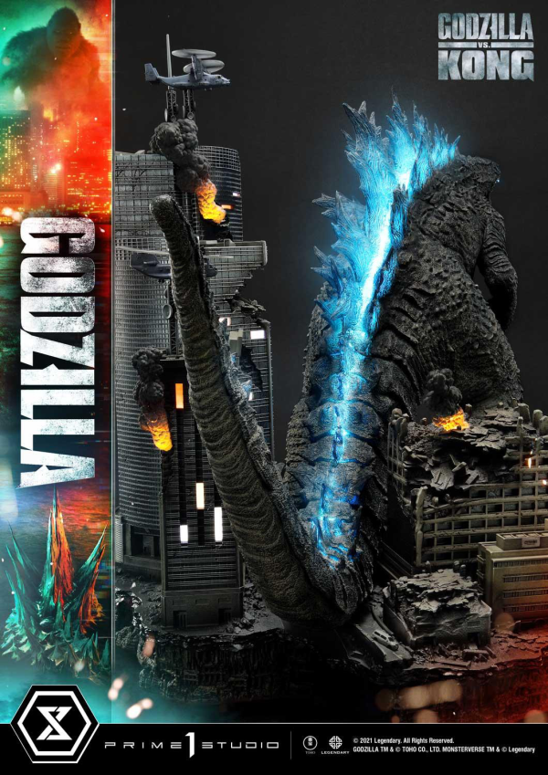 Prime 1 Studio Ultimate Diorama Masterline Godzilla vs Kong (Film) Godzilla Final Battle(4580708032979)(4580708032979)