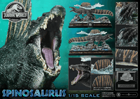 Legacy Museum Collection Jurassic World Rebirth (Film) Spinosaurus | 4582647124241