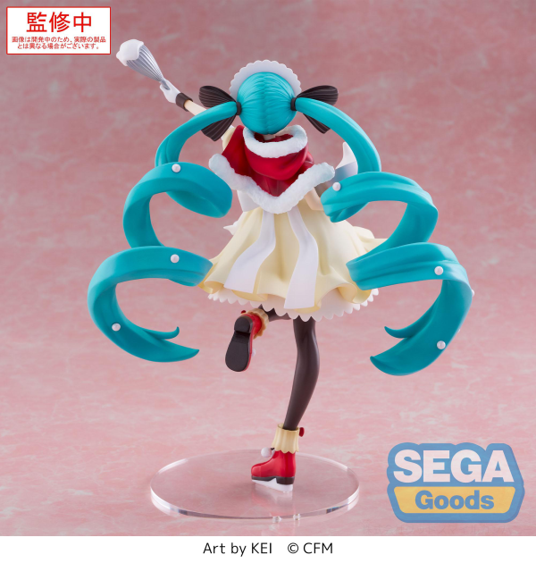SEGA Luminasta Hatsune Miku Series Hatsune Miku Christmas 2025 | 4582733460802