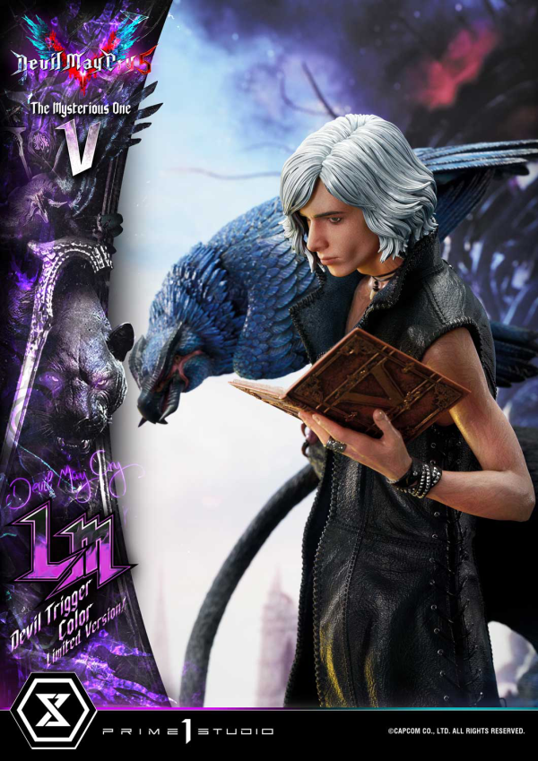 Prime 1 Studio Ultimate Premium Masterline Devil May Cry 5 V Devil Trigger Color Limited Version | 4580708042473
