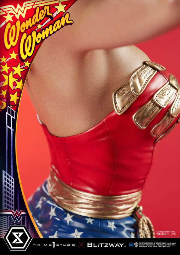 Prime 1 Studio Museum Masterline Wonder Woman 1975 (TV Series) Wonder Woman Bonus Version(4580708033136)(4580708033136)
