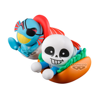 BANDAI UNDERTALE FIGURE～FOOD DESIGN～vol.1(B:UNDYNE) | 4983164294668