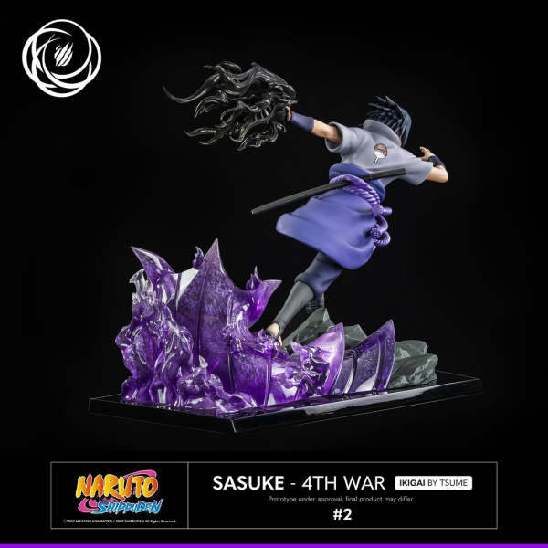 Tsume Art SASUKE - FOURTH GREAT NINJA WAR - IKIGAI | 5453003574019