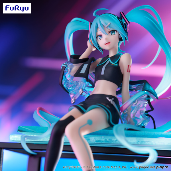 Hatsune Miku　Noodle Stopper Figure -Neon Cyber-