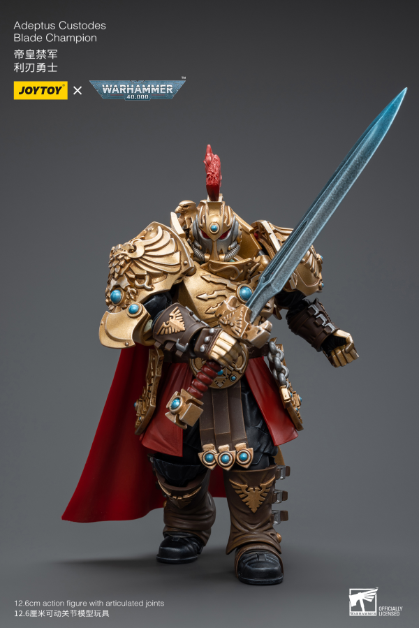 Joy Toy Adeptus Custodes Blade Champion(6973130378124)(6973130378124)