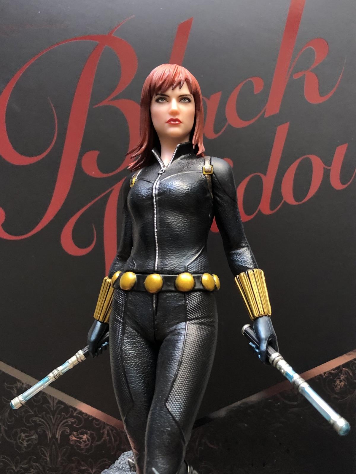 KOTOBUKIYA BLACK WIDOW ARTFX PREMIER STATUE | 0190526021204