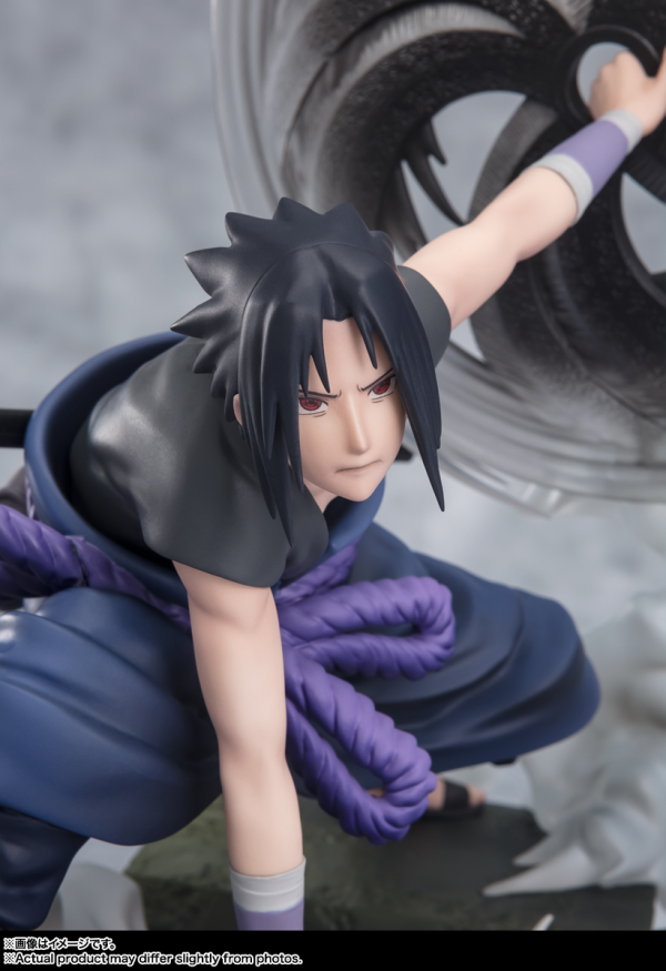 BANDAI Spirits [EXTRA BATTLE] SASUKE UCHIHA-The Light & Dark of the Mangekyo Sharingan- "NARUTO -SHIPPUDEN-", TAMASHII NATIONS FiguartsZERO(4573102661128)(4573102661128)