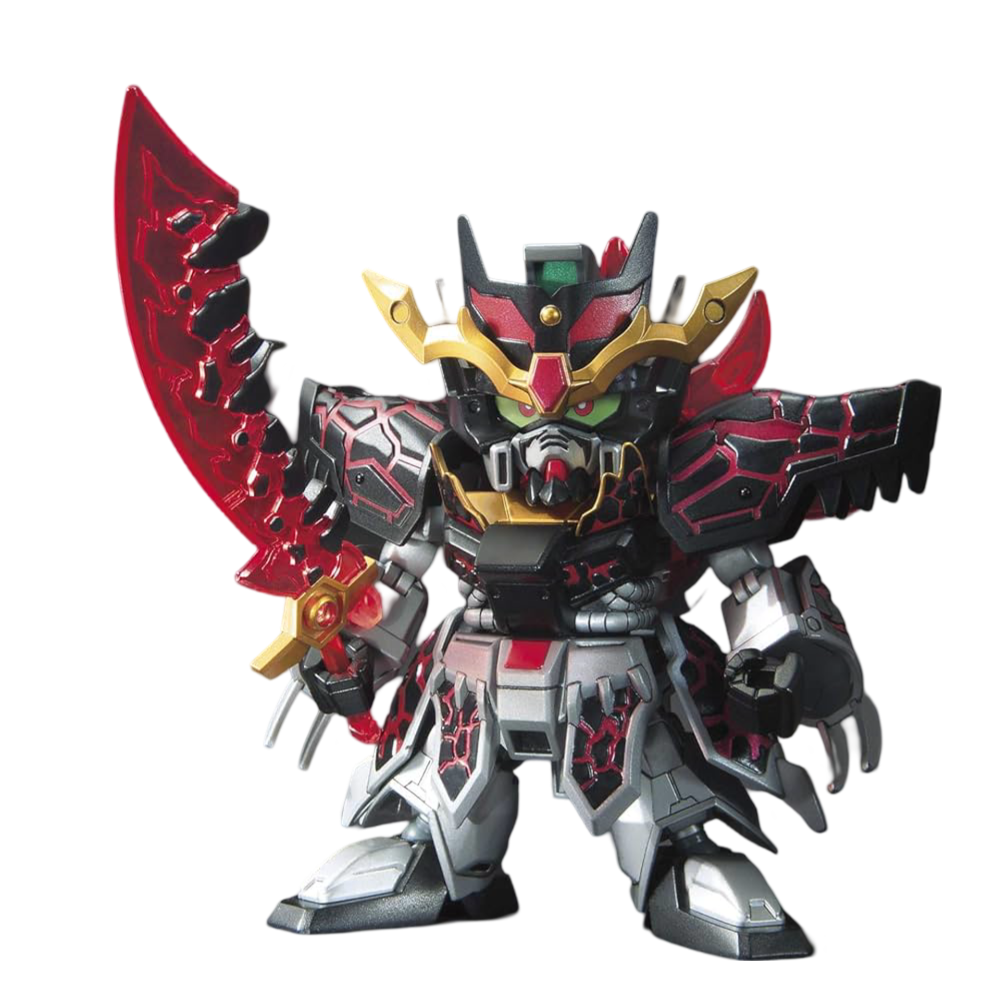 BANDAI Hobby SD SANGOKU SOKETSUDEN [06] DONG ZHUO PROVIDENCE GUNDAM
