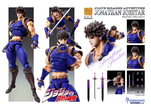 Medicos Entertainment Chozokado「Jonathan Joestar」(3rd-run)(4570188454057)(4570188454057)
