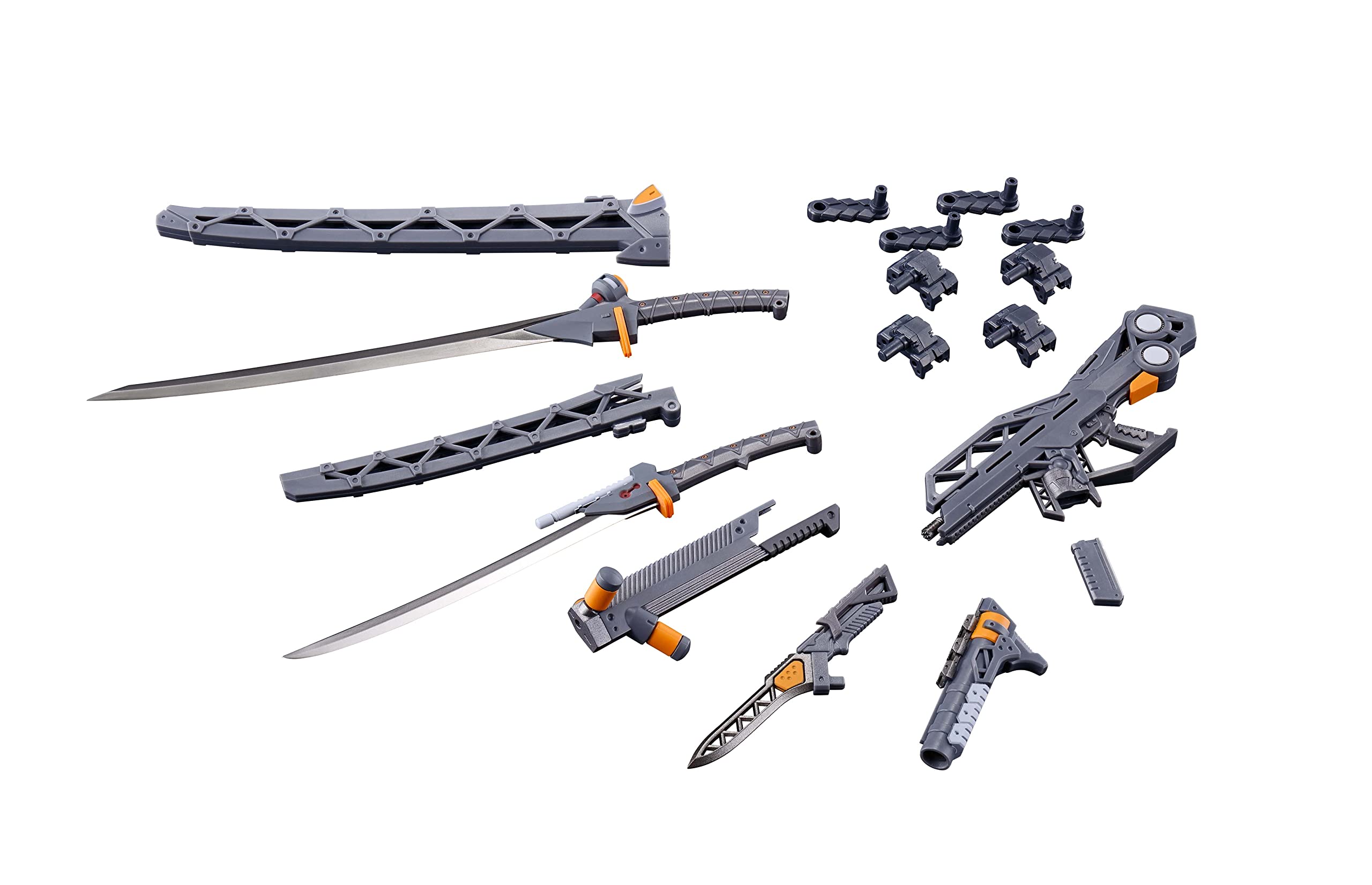 WEAPON SET FOR EVANGELION Neon Genesis Evagelion, Bandai Spirits METALBUILD