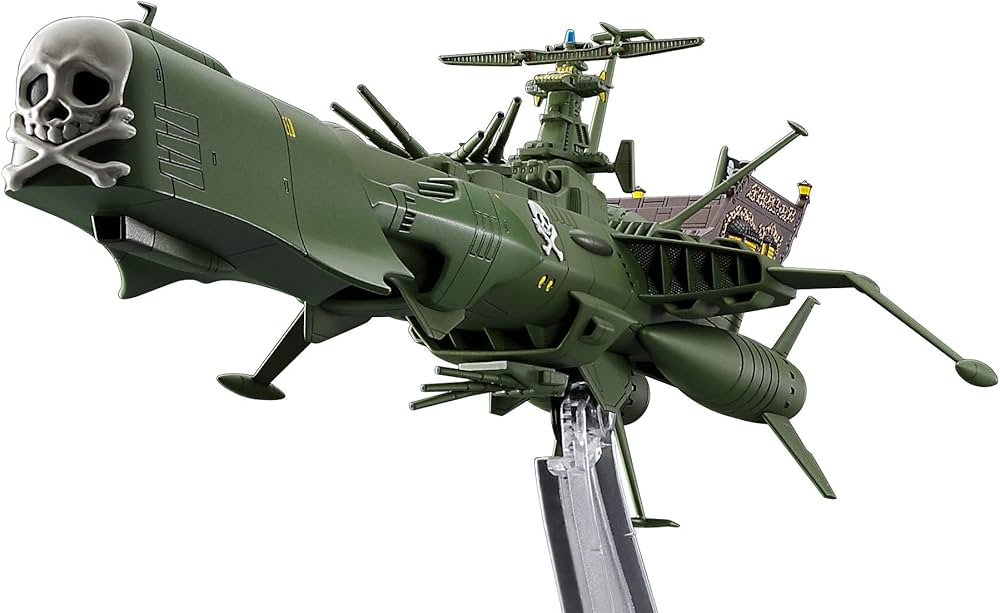 Hasegawa [CW20] 1:2500 Space Pirate Battleship ARCADIA(4967834645202)