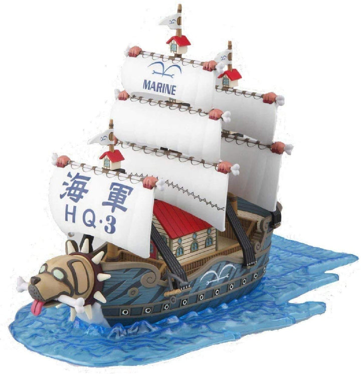 One Piece - Grand Ship Collection - Garp's Ship