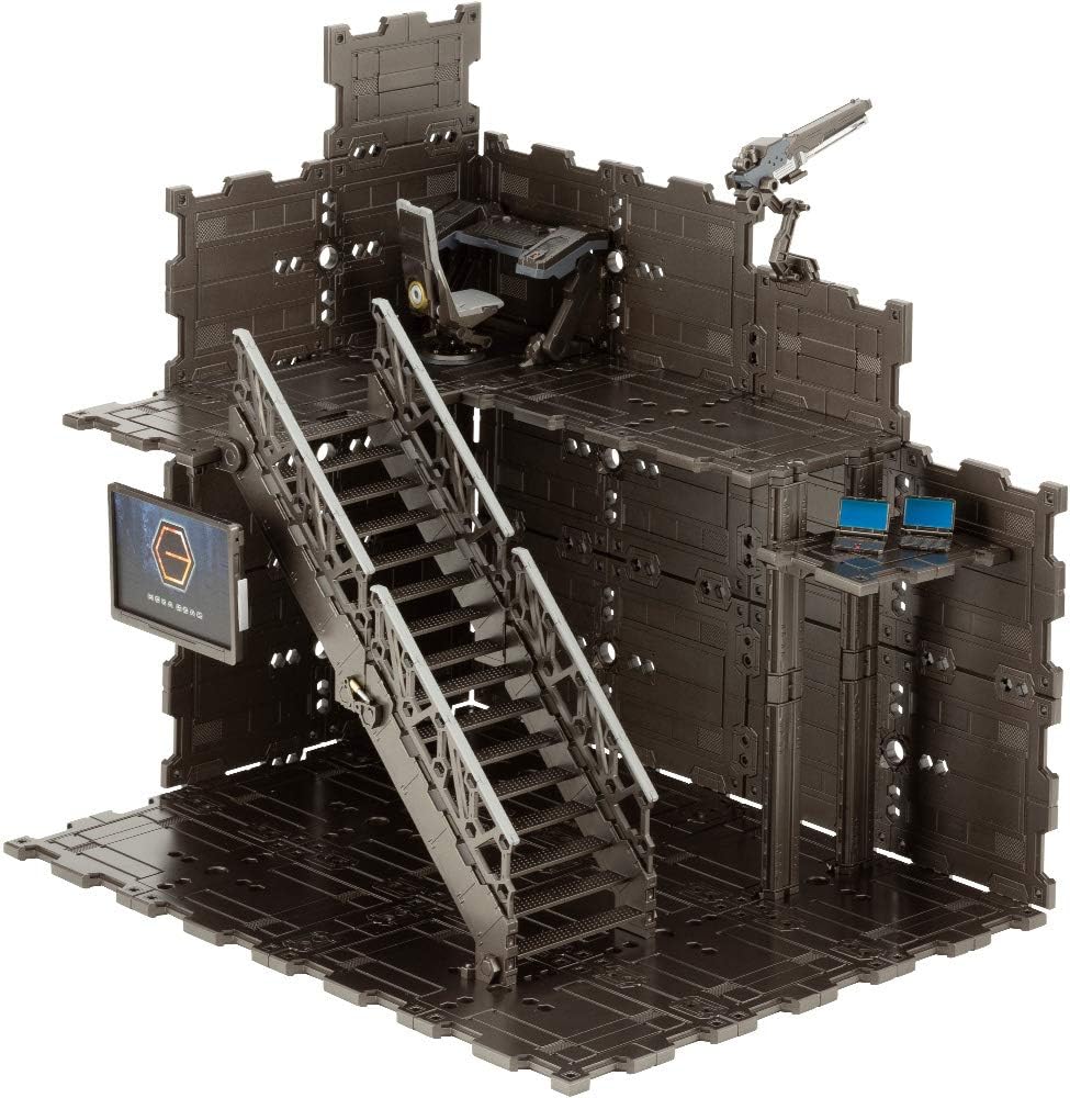 KOTOBUKIYA HEXA GEAR BLOCK BASE 01 DX HEAD QUARTERS | 0190526023437