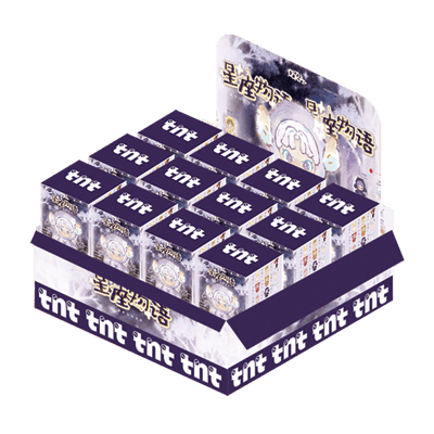 DORA Constellation Monogatari Series Vinyl Plush Hanging Blind Box (Box of 12)