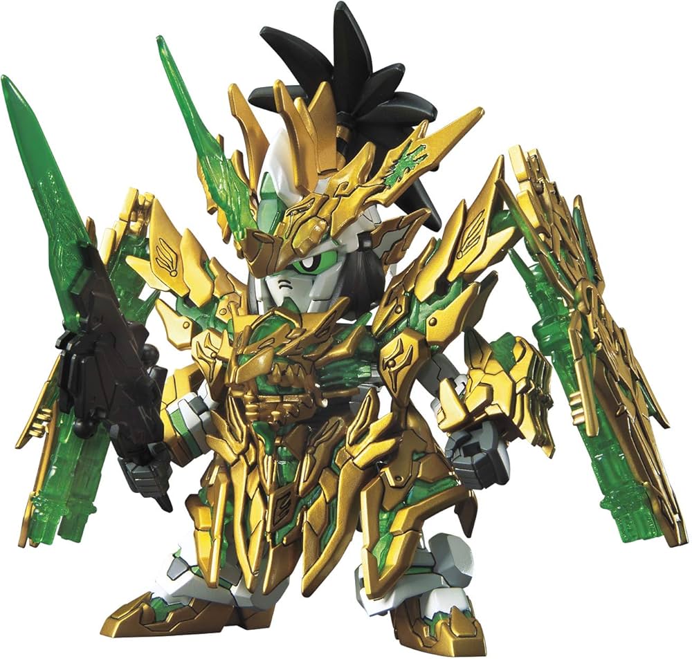 SD SANGOKU SOKETSUDEN [32] LONG XIAN LIU BEI UNICORN GUNDAM | 4573102588791