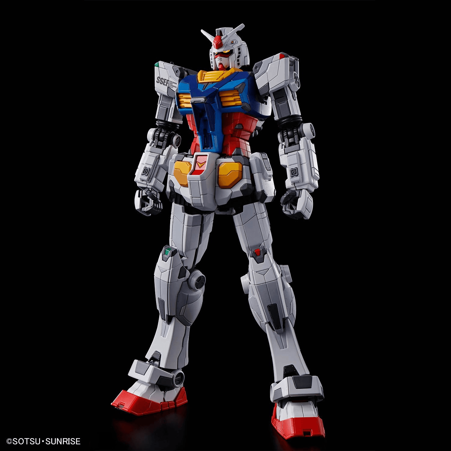 1/144 RX-78F00/E GUNDAM (EX-001 G.L.R.S.S. Feather UNIT) CHEMICAL RECYCLE Ver. | 4573102735843