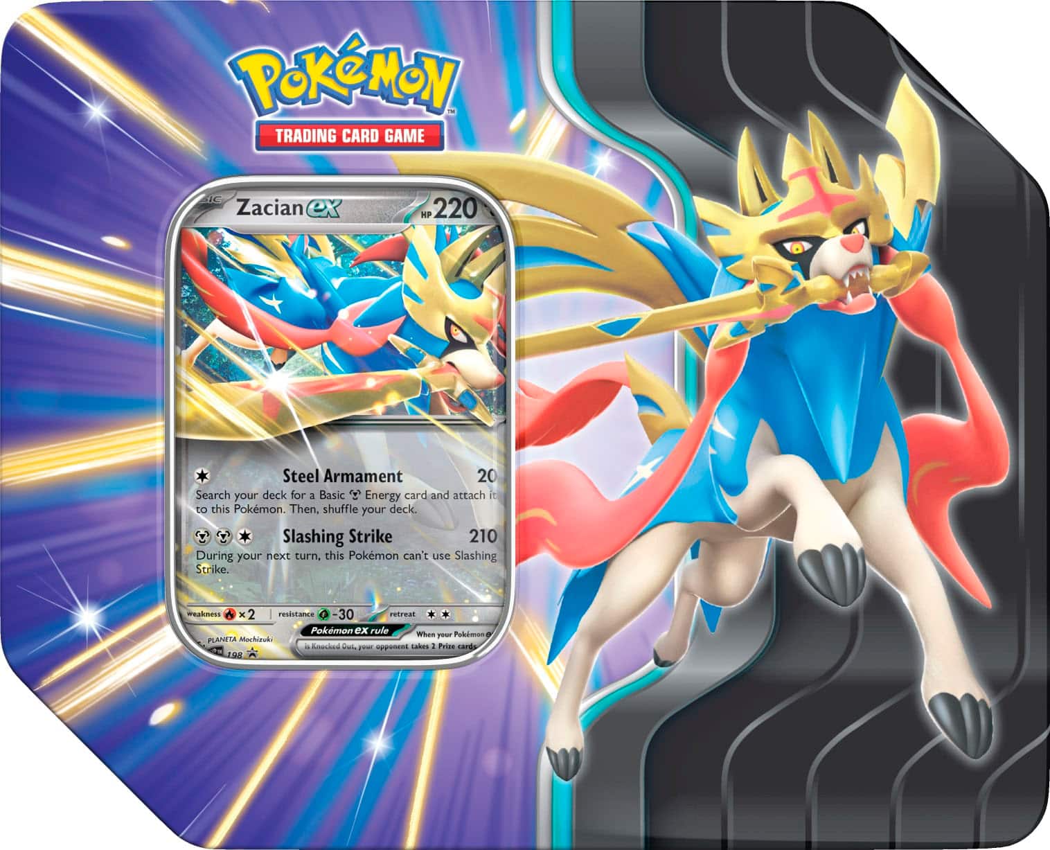 POKEMON SLASHING LEGENDS TIN(196214108745)
