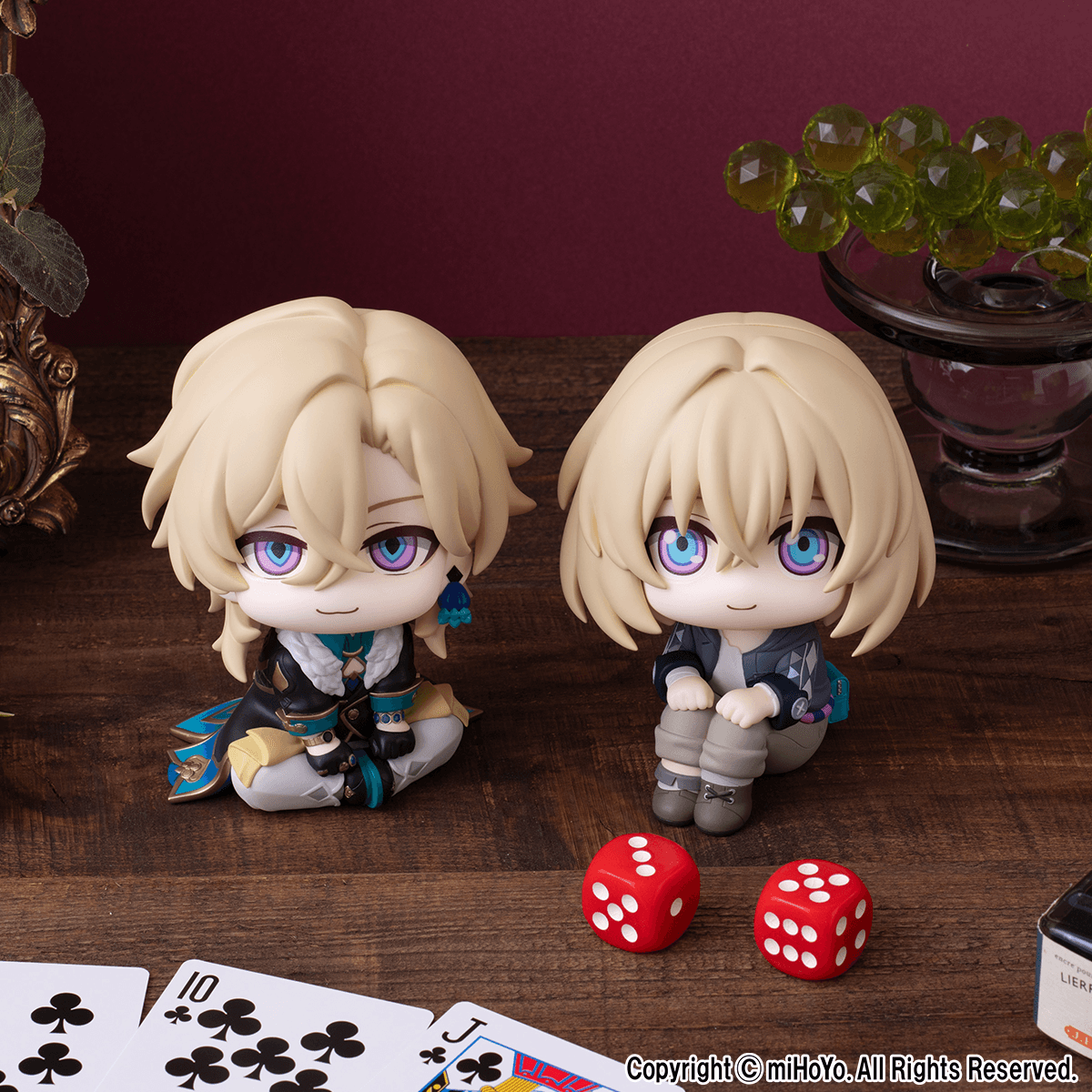 Lookup Honkai：Star Rail Aventurine &amp; Kakavasha set【with gift】 | 4535123848483