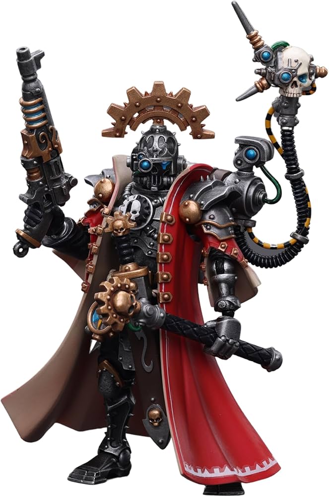 Joy Toy Adeptus Mechanicus Skitarii Marshal(6973130377752)