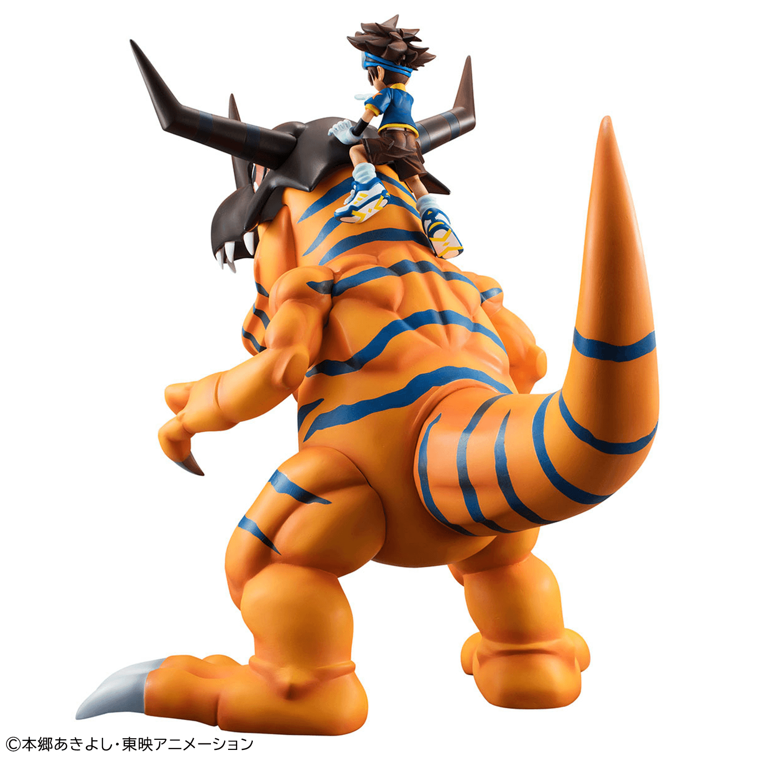 Precious G.E.M. Series Digimon AdventureGreymon &amp; Taichi Yagami （Repeat） | 4535123848438