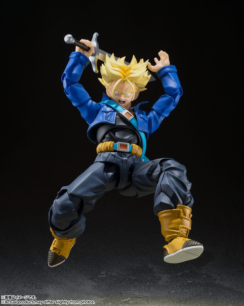 SUPER SAIYAN TRUNKS -THE BOY FROM THE FUTURE- (REISSUE) | 4573102698698