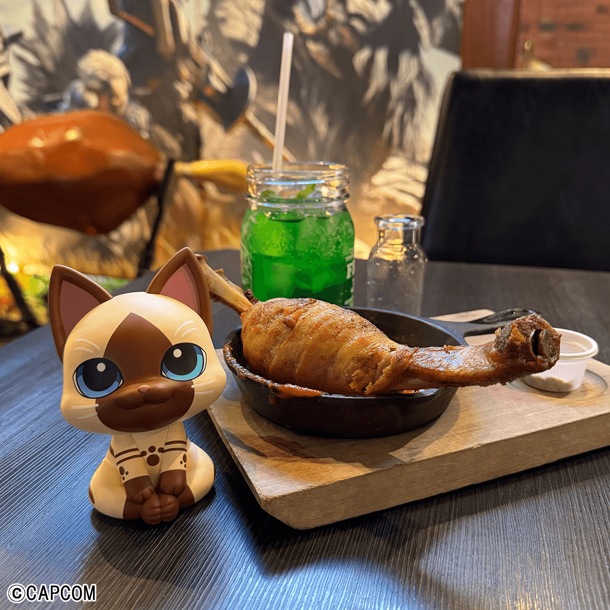 Lookup MONSTER HUNTER Airou | 4535123849923