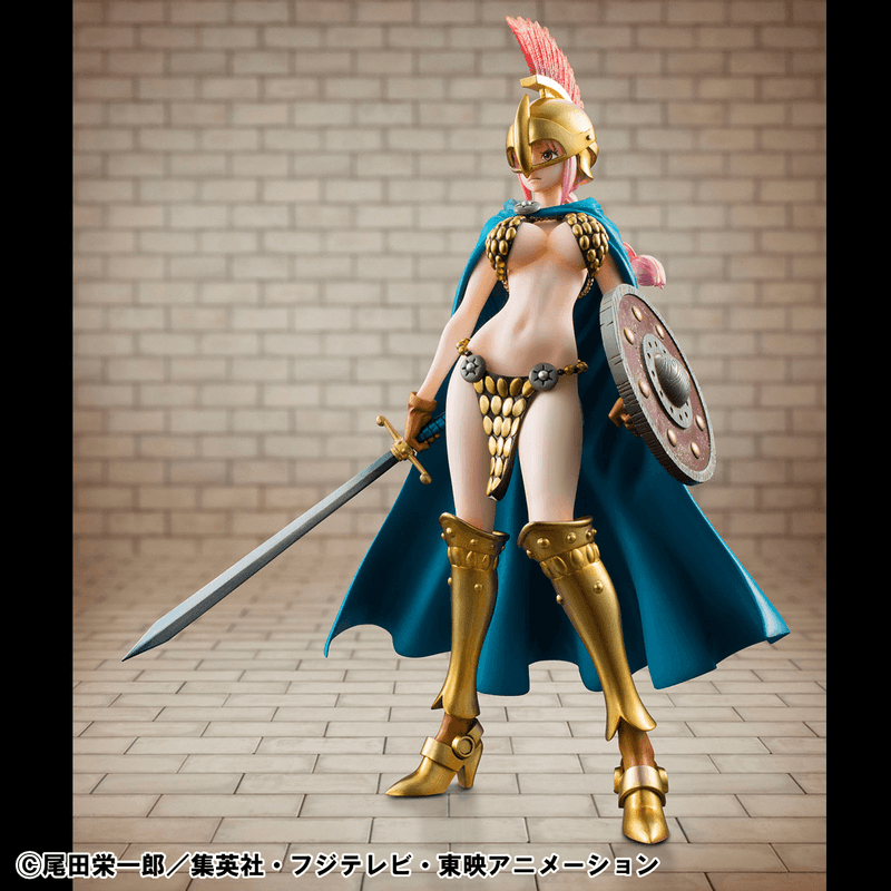 MegaHouse Portrait.Of.Pirates ONE PIECE “Sailing Again” Gladiator Rebecca(Super limited reprint) | 4535123846472