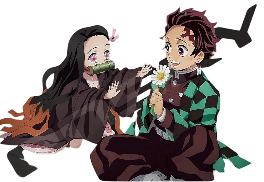 Ensky Puzzle Demon Slayer 'Tanjiro and Nezuko' Jigsaw Puzzle (300-1706) 'Demon Slayer' | 4970381506735