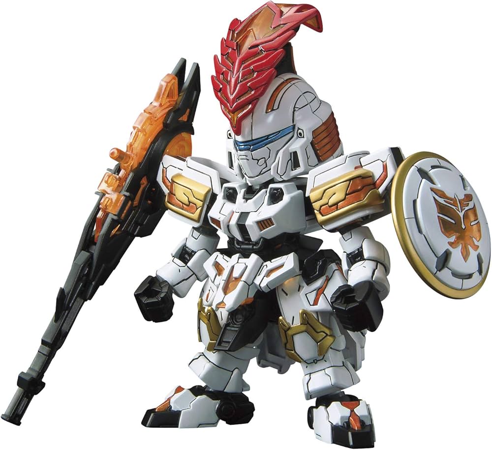 BANDAI Hobby SD SANGOKU SOKETSUDEN [17] XIAHOU YUAN TALLGEESE
