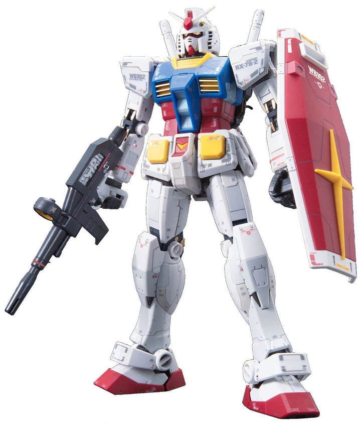 Bandai RG 1/144 #01 RX-78-2 Gundam | 4543112632807