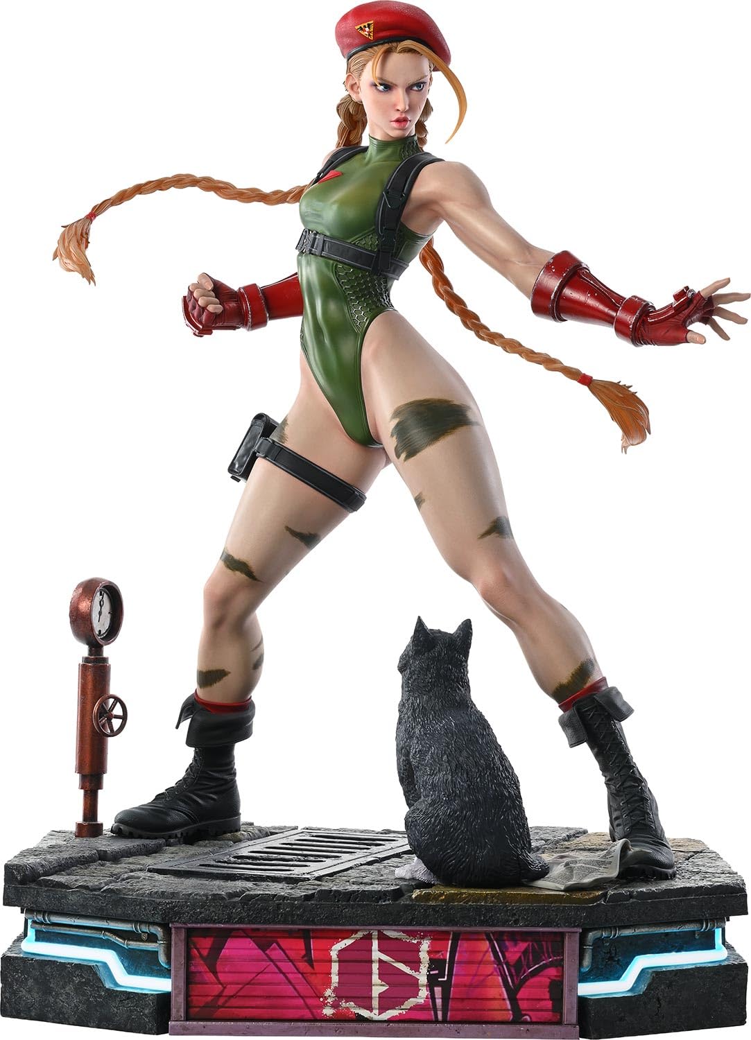 Ultimate Premium Masterline Street Fighter 6 Cammy Classic Costume