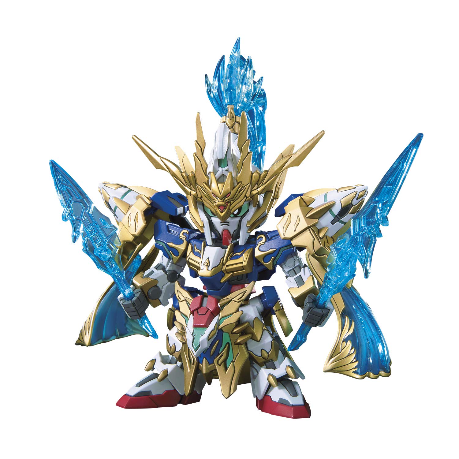 BANDAI Hobby SD SANGOKU SOKETSUDEN [07] Zhao Yun 00 GUNDAM & BLUE DRAGON DRIVE