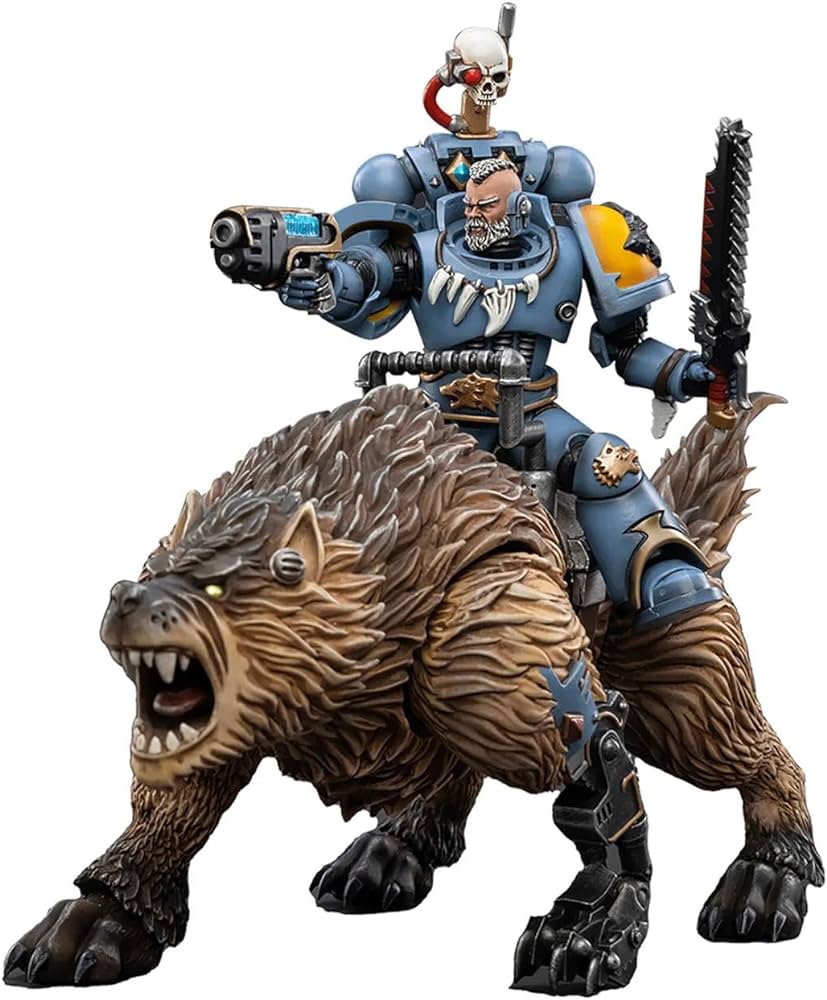 JOYTOY Space Wolves Thunderwolf Cavalry Bjane(6973130373105)