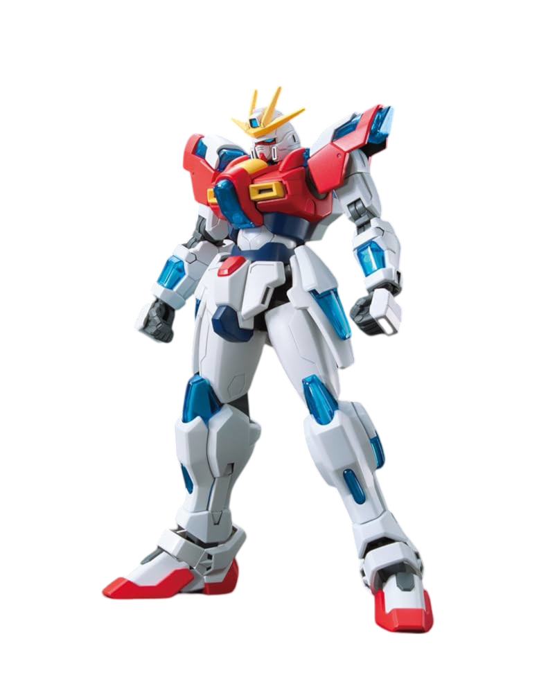 BANDAI Hobby HGBF 1/144 Try Burning Gundam #028