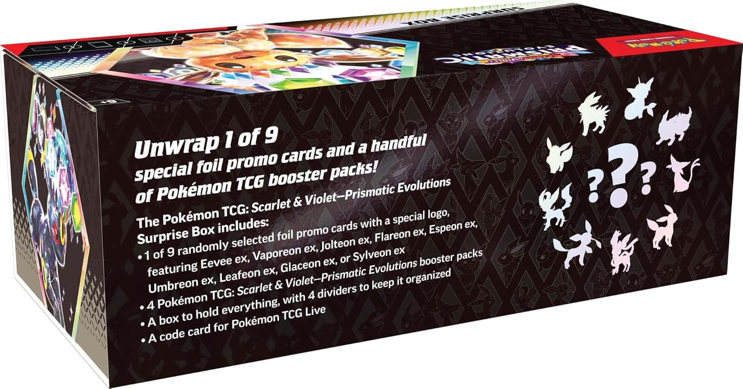 Pokemon TCG: Scarlet & Violet Prismatic Evolutions- Super Premium Collection(196214112568)