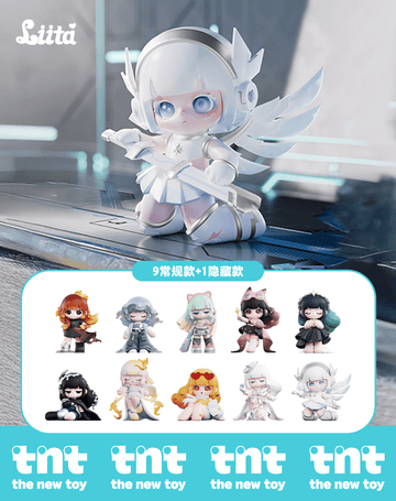 Liita Forward, by Light series figures (Box of 9)