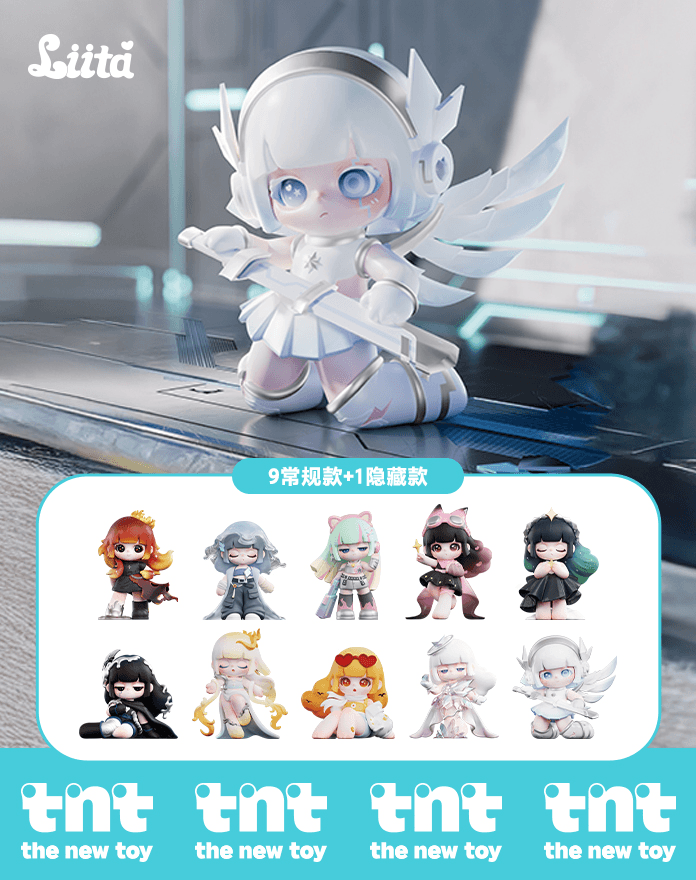Liita Forward, by Light series figures (Box of 9)