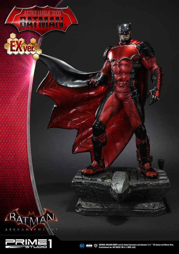 Prime 1 Studio Concept Masterline Batman: Arkham Knight Justice League 3000 Batman EX Version(4582535940717)(4582535940717)
